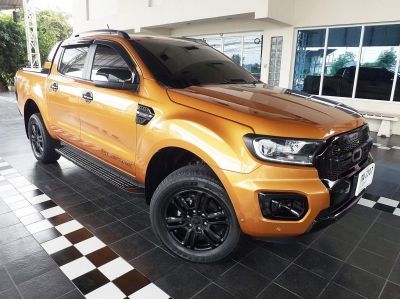 FORD RANGER WILDTRAK DOUBLE CAB 2.0 BI-TURBO 4WD AUTO ปี 2021