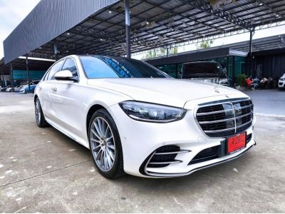 2023 Mercedes-Benz S580e AMG Premium (Plug-in Hybrid) เลขไมล์เพียง 2,xxx km. รูปที่ 0