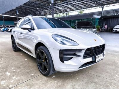 2020 Porsche Macan Suv สี Crayon ภายใน Black/Bordeaux Red ไมล์น้อย 30,xxx km. รูปที่ 0