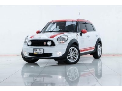 MINI COOPER 1.6 COUNTRYMAN R60 ปี 2018 ส่งบัตรประชาชน รู้ผลอนุมัติภายใน 30 นาที รูปที่ 0