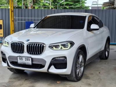 BMW X4 xDrive20d M Sport X (G02) 2021 จด 2022 รูปที่ 0