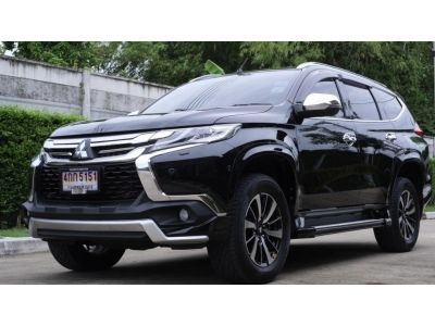 2017 MITSUBISHI PAJERO 2.4GT 4WD