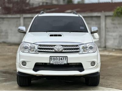 TOYOTA FORTUNER 3.0 V 4WD ชุดแต่ง TRD แท้ จากโรงงาน ปี 2011 แท้ รูปที่ 0