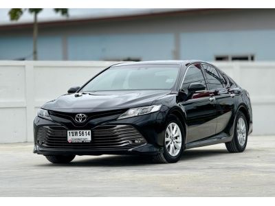 TOYOTA CAMRY 2.0 G ปี 2019