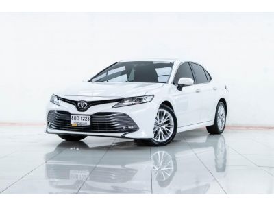 TOYOTA CAMRY 2.5 G ปี 2018 ส่งบัตรประชาชน รู้ผลอนุมัติภายใน 30 นาที รูปที่ 0