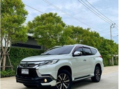 2017 MITSUBISHI PAJERO 2.4GT PREMIEM 4WD TOP รูปที่ 0