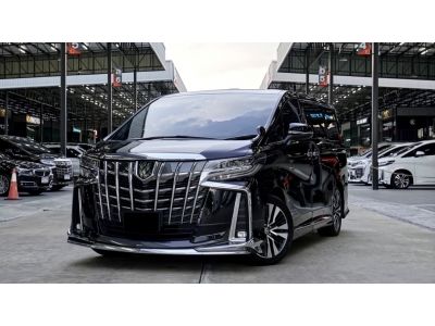 Toyota Alphard 2.5 SC Package Top ปี 2020 ไมล์ 66,xxx Km รูปที่ 0