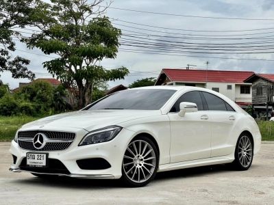 Benz CLS 250D 2015AMG PREMIUM W218 FACELIFT เครื่องดีเซล 2,200 รูปที่ 0