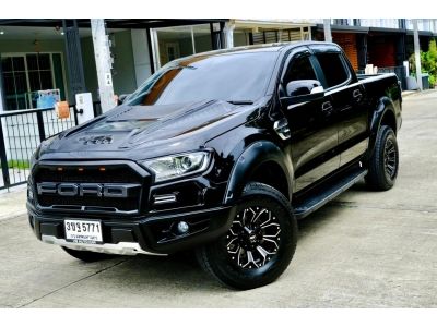 ไมล์ 23,000 กม. FORD Ranger 2.2 XLT 4ประตู ดีเซลออโต้ ปี2022 สีดำ ไมล์ 23,xxx กม. รูปที่ 0