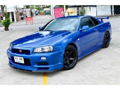 รูปของ Nissan Skyline Gt-r R34 ปี:2010 สีน้ำเงิน  ไมล์ 1 แสน โทร 0922639576 เอ๋