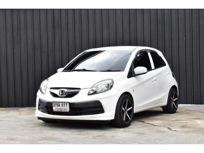 Honda Brio 1.2V ปี 2011 ไมล์ 15x,xxx Km