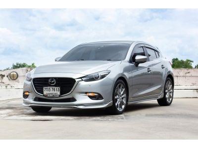 MAZDA 3 HATCHBACK 2.0SP TOP ปี 2018 ไมล์ 17x,xxx Km รูปที่ 0