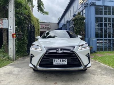 Lexus Rx200t 2.0 Luxury ปี 2017 ไมล์ 94,xxx Km รูปที่ 0