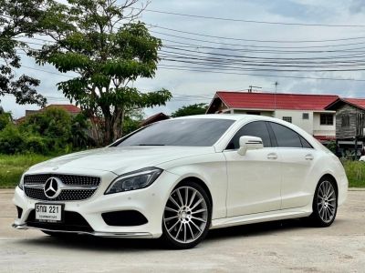 Mercedes-Benz CLS250d AMG Premium W218 ปี 2015 ไมล์ 84,xxx Km