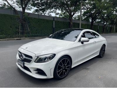 Mercedes-Benz C200 AMG Dynamic Coupe ปี 2019 ไมล์ 94,xxx Km รูปที่ 0