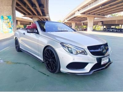 BENZ E250cdi CABRIOLET AMG ปี 2014 ไมล์ 78,xxx Km รูปที่ 0