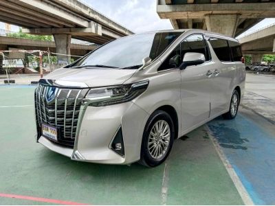 TOYOTA ALPHARD GF Hybrid ปี 2018 ไมล์ 5x,xxx KM