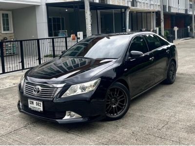 Toyota Camry 2.0 G เครื่องยนต์: เบนซิน   เกียร์: ออโต้  ปี: 2014 สี: ดำ รูปที่ 0