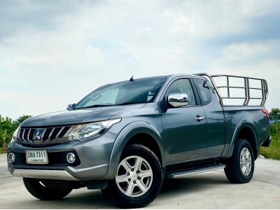 MITSUBISHI TRITON CAB 2.4 TOP MT ปี 2015 ไมล์ 137,xxx Km รูปที่ 0