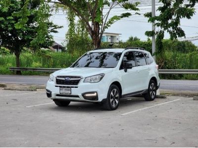 SUBARU FORESTER 2.0i-P 4WD TOP ปี 2016  จด 2017 รูปที่ 0