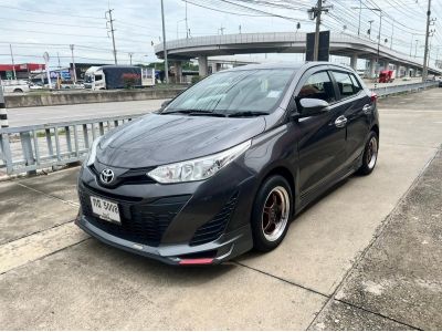 2018 TOYOTA YARIS 1.2E