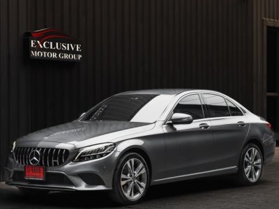 Mercedes-Benz C220d Avantgarde ปี 2020 ไมล์ 91,xxx Km รูปที่ 0