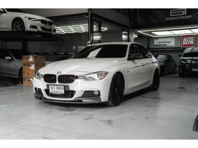 BMW 320d Msport F30 ปี 2013 ไมล์ 140,000 Km