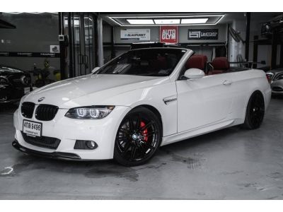 BMW 325i Convertible E93 ปี 2008 ไมล์ 110,xxx Km