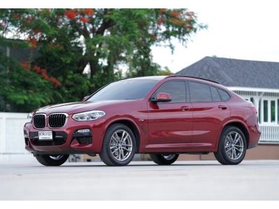 BMW X4 xDrive20d M SPORT 4WD G02 ปี 2020 ไมล์ 9x,xxx Km รูปที่ 0