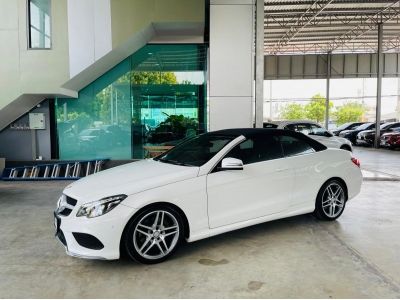 MERCEDES-BENZ E-CLASS E200 2.0 AMG Dynamic Cabiolet ปี 2013