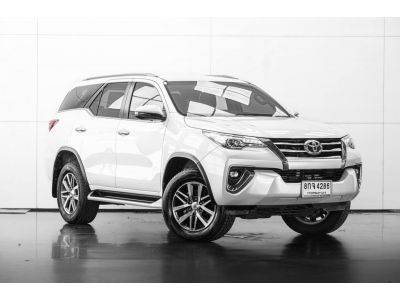 TOYOTA FORTUNER 2.8 V 4WD ปี 2018 รูปที่ 0