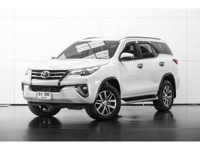 TOYOTA FORTUNER 2.4 V Sigma 4WD ปี 2017