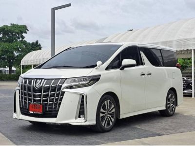 Toyota Alphard 2.5 SC Package ปี 2020 ไมล์ 75,xxx Km รูปที่ 0