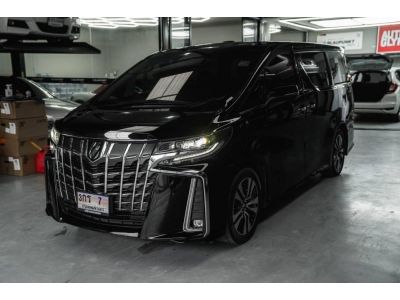 Toyota Alphard S-C Package ปี 2019 ไมล์ 70,000 Km รูปที่ 0