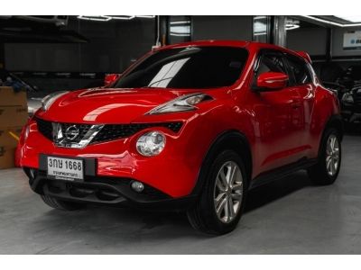 Nissan Juke 1.6 V ปี 2015 ไมล์ 70,000 Km รูปที่ 0