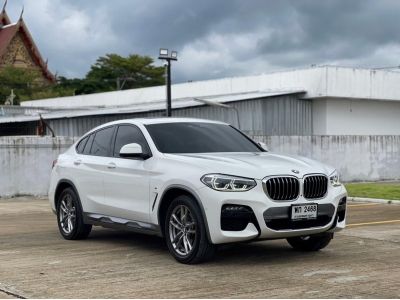 BMW X4 xDrive20d M Sport X (G02) 2020 จด 2021 รูปที่ 0