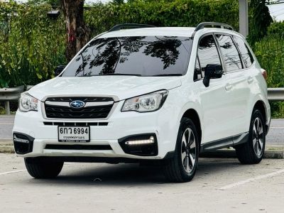 SUBARU FORESTER 2.0i ปี 2017 ไมล์ 120,xxx Km