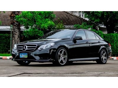 BENZ E-CLASS, E300 BLUETEC HYBRID AMG W212  ปี 2014 รถสวยประวัติดี ราคาถูก