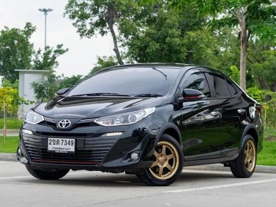 TOYOTA YARIS ATIV 1.2 S Plus ปี 2019 ไมล์ 57,xxx Km