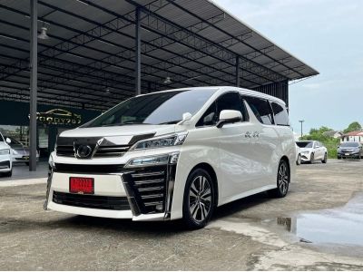 Toyota Vellfire ZG Edition ปี 2018 ไมล์ 330,xxx Km รูปที่ 0