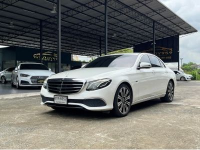 Mercedes-Benz E350e 2.0 e Exclusive ปี 2018 ไมล์ 115,xxx Km รูปที่ 0