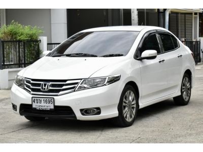 ไมล์ 90,000 กม Honda City 1.5 SV  เบนซิน ปี 2011 รูปที่ 0