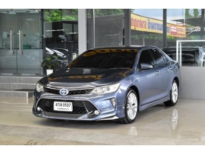 TOYOTA CAMRY 2.0 G ปี 2015 ไมล์ 142,xxx Km รูปที่ 0