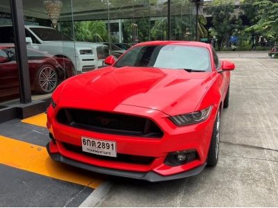 Ford Mustang 2.3 EcoBoost ปี 2017 สีแดง มีไฟแนนซ์เหลือ ขายดาวน์ 250,000 บาท รูปที่ 0