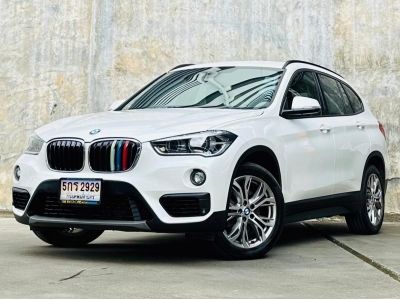 BMW X1 sDrive18i ICONIC F48 ปี 2019 ไมล์ 60,000 Km รูปที่ 0