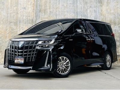 TOYOTA ALPHARD 2.5 HYBRID SRC PACKAGE 4WD MINORCHANGE ปี 2021 ไมล์ 50,000 Km รูปที่ 0