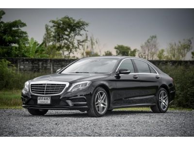 Mercedes-Benz S300 2.1 AMG Blutec-hybrid ปี 2015 ไมล์ 112,xxx Km รูปที่ 0