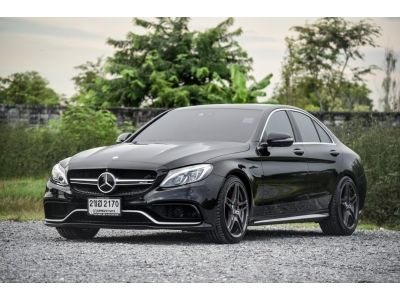 Mercedes-Benz C350e AMG Dynamic ปี 2016 ไมล์ 140,xxx Km