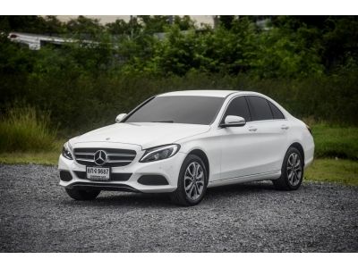 Mercedes-Benz C350e Avantgarde ปี 2019 ไมล์ 123,xxx Km รูปที่ 0