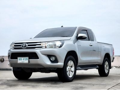 TOYOTA Hilux Revo Smart Cab 2.4E Prerunner ปี 2016